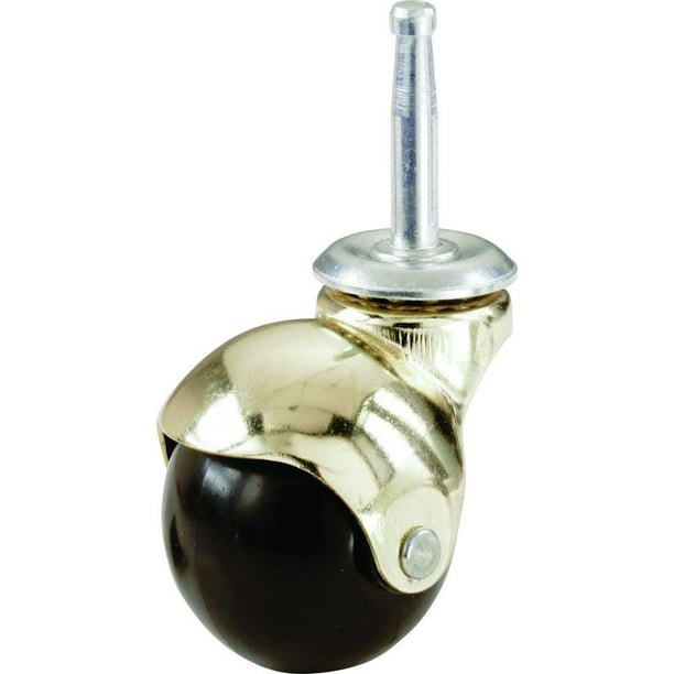 Brass Shepherd Swivel Plate Caster Metal Tread 1-1/2" Square Top Plate Brass Shepherd Swivel Plate Caster Metal Tread 1-1/2" Square Top Plate